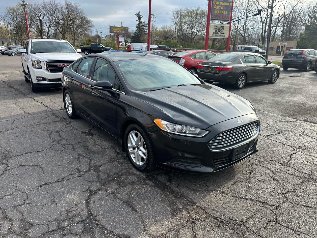 Ford Fusion 4dr Sdn SE FWD 2014