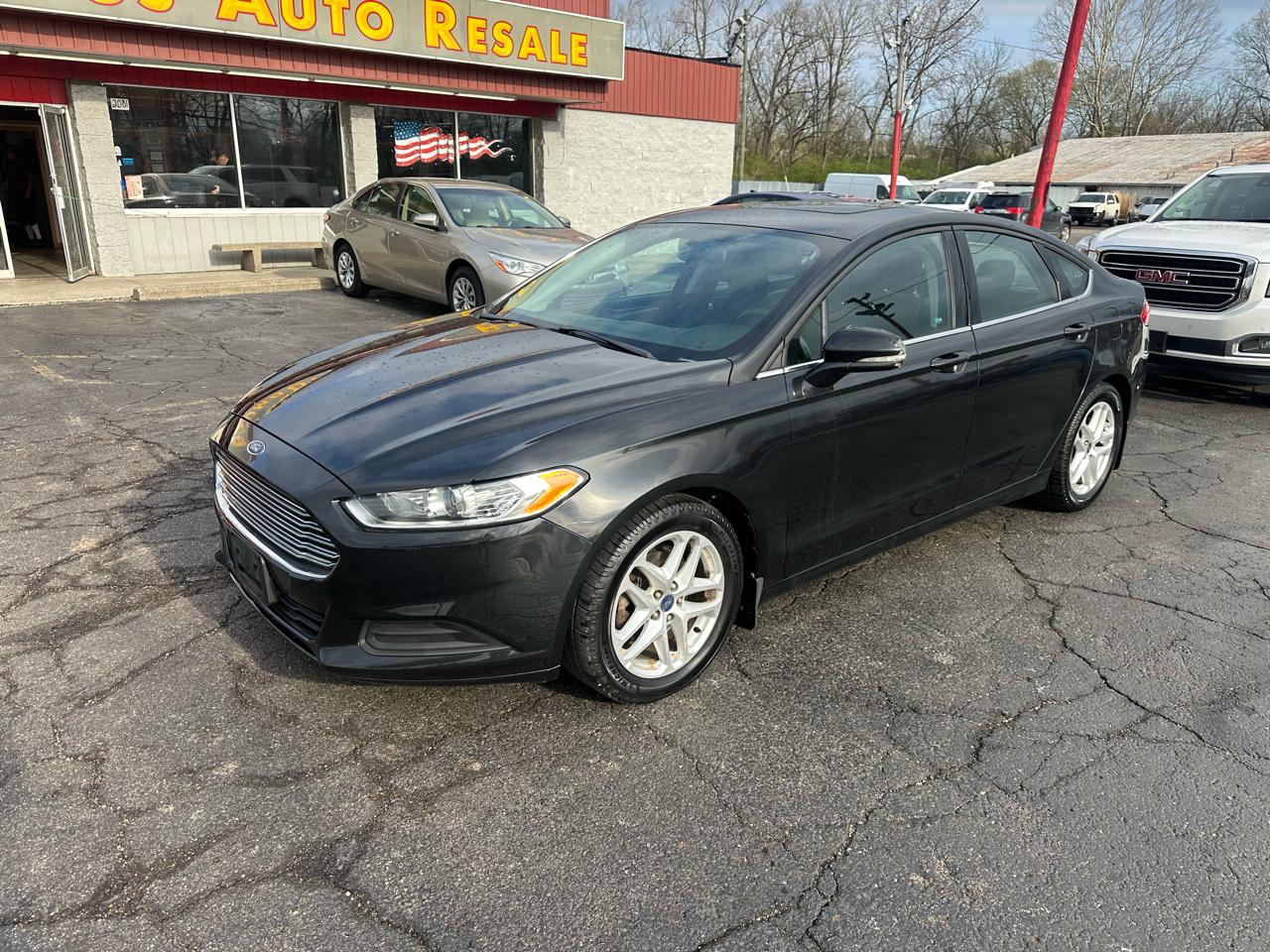 Ford Fusion 4dr Sdn SE FWD 2014