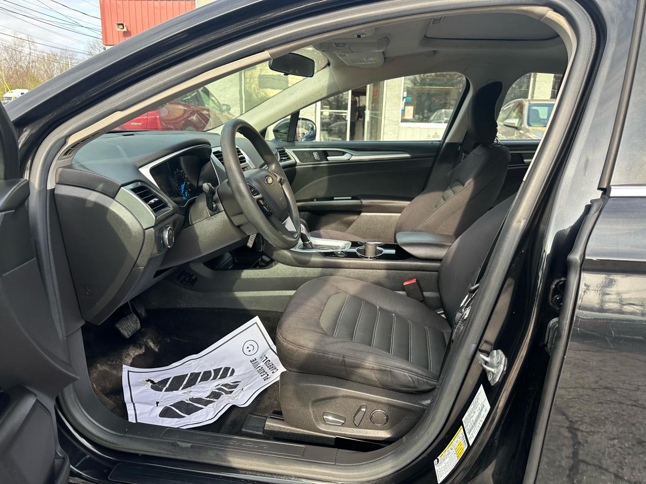 Ford Fusion 4dr Sdn SE FWD 2014