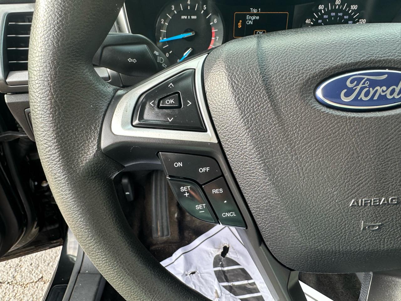 Ford Fusion 4dr Sdn SE FWD 2014