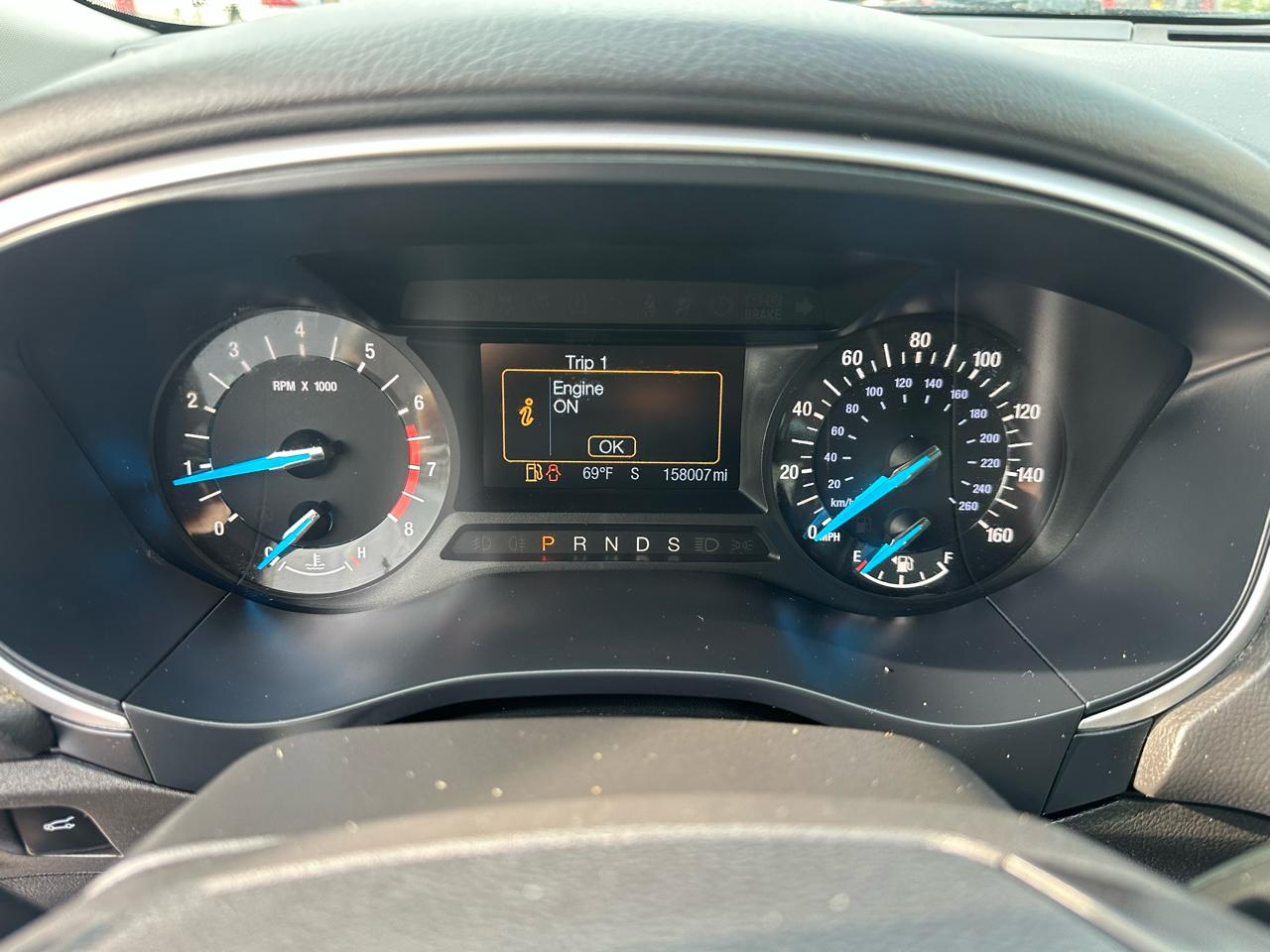 Ford Fusion 4dr Sdn SE FWD 2014