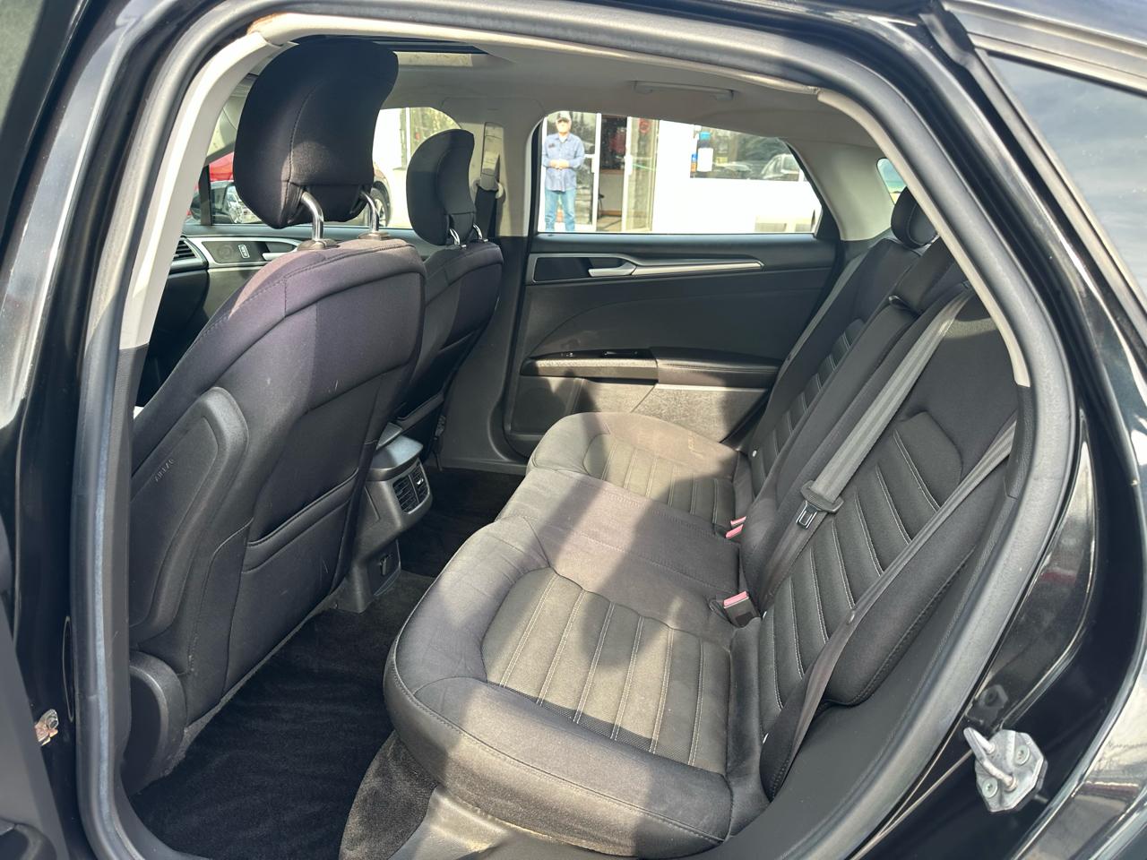 Ford Fusion 4dr Sdn SE FWD 2014