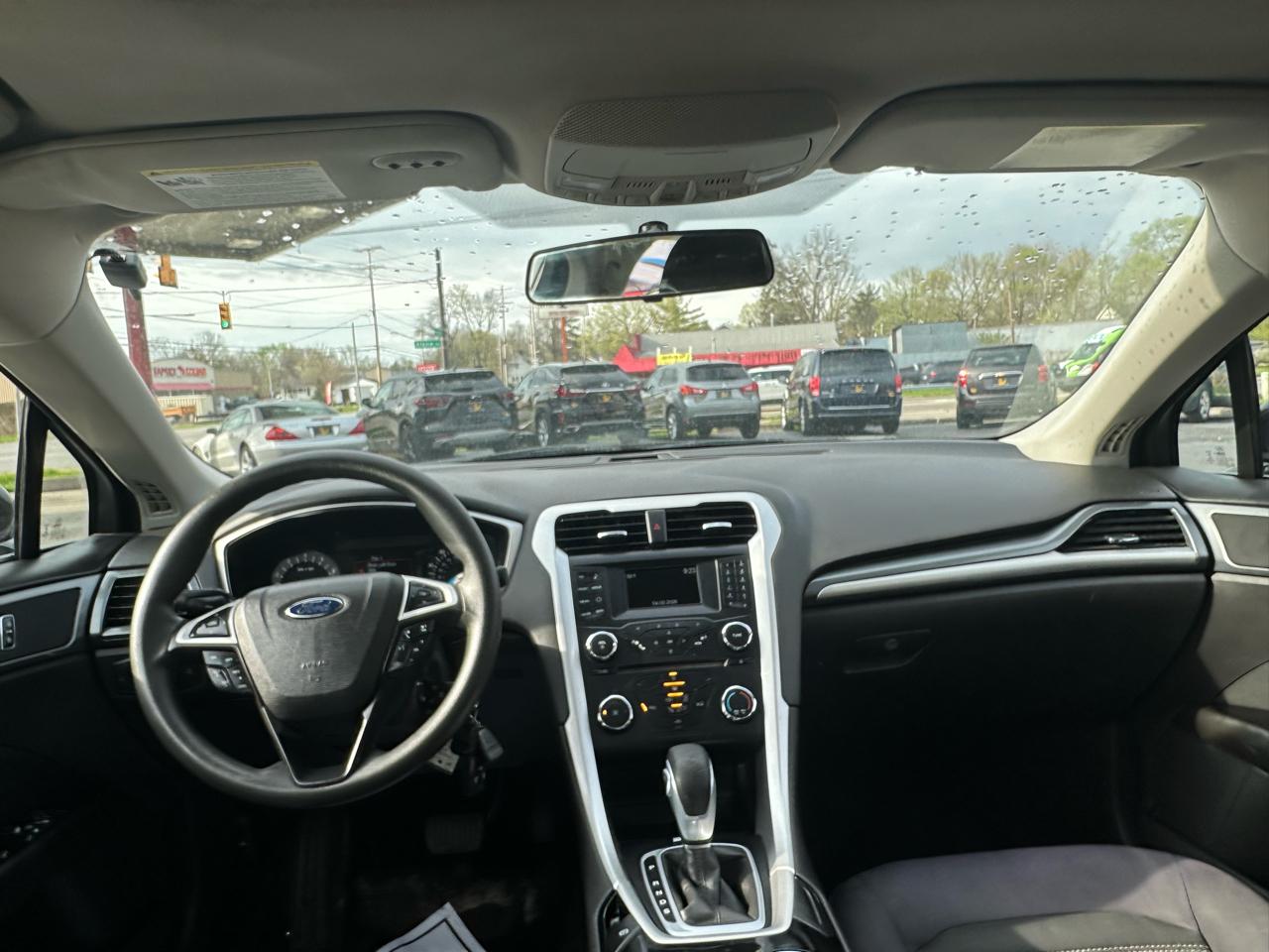 Ford Fusion 4dr Sdn SE FWD 2014