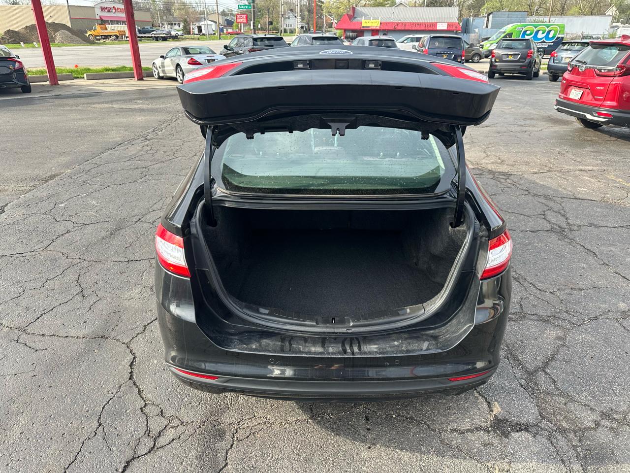 Ford Fusion 4dr Sdn SE FWD 2014