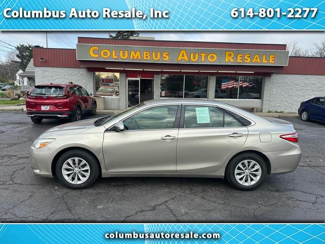 Champagne 2015 Toyota Camry XLE Sedan Front-Wheel Drive Automatic