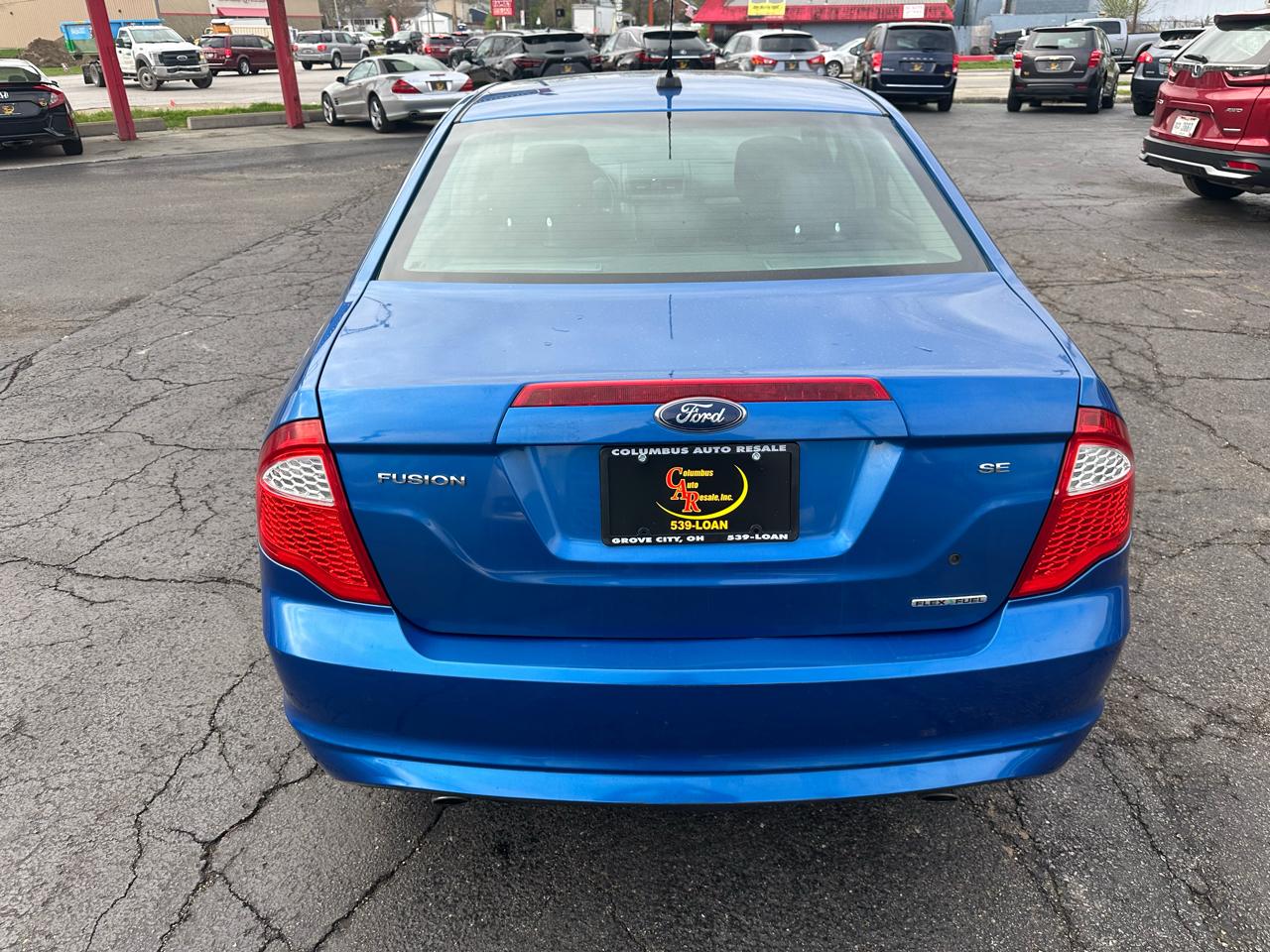 Ford Fusion 4dr Sdn SE FWD 2012