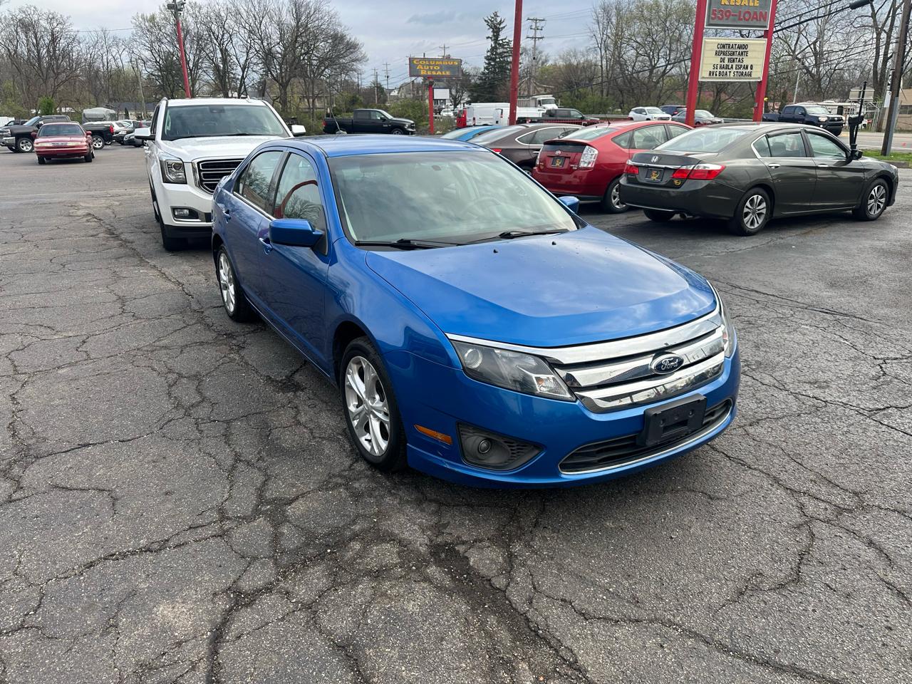 Ford Fusion 4dr Sdn SE FWD 2012