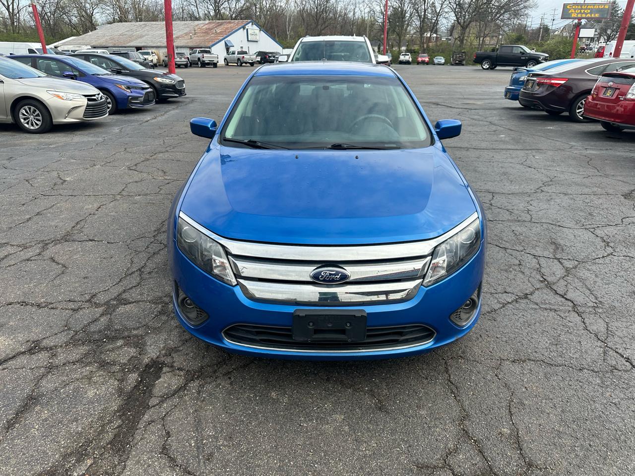 Ford Fusion 4dr Sdn SE FWD 2012