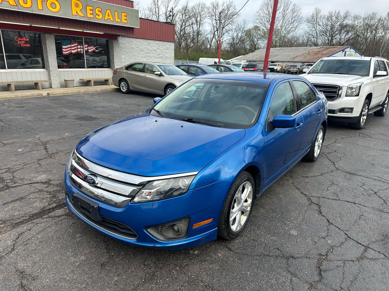 Ford Fusion 4dr Sdn SE FWD 2012