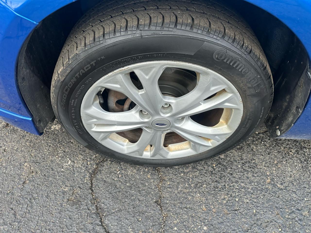 Ford Fusion 4dr Sdn SE FWD 2012