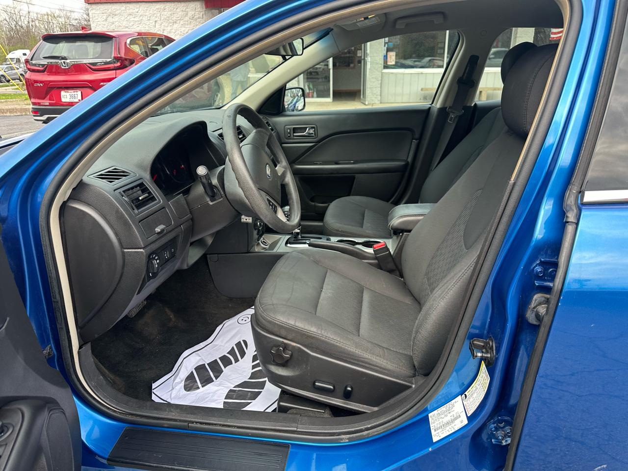 Ford Fusion 4dr Sdn SE FWD 2012