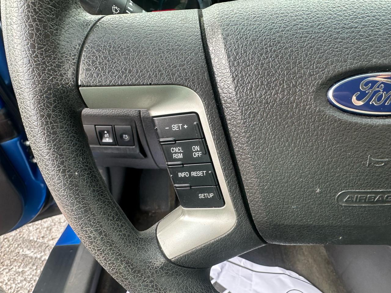 Ford Fusion 4dr Sdn SE FWD 2012