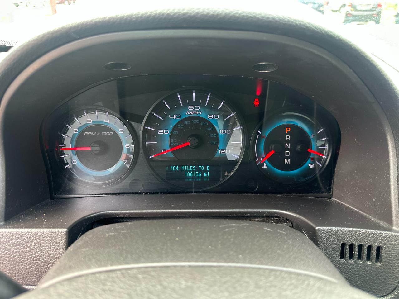 Ford Fusion 4dr Sdn SE FWD 2012