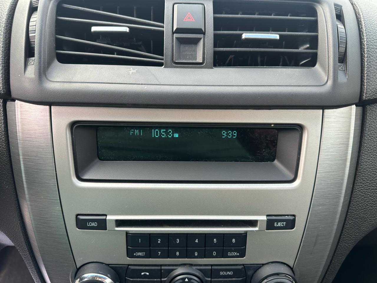 Ford Fusion 4dr Sdn SE FWD 2012