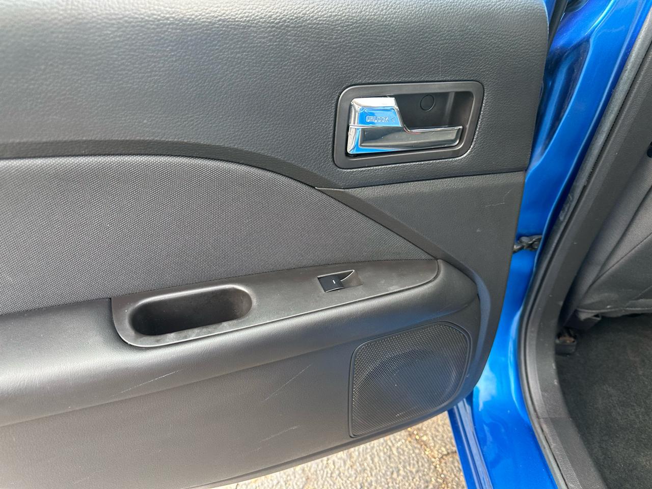 Ford Fusion 4dr Sdn SE FWD 2012