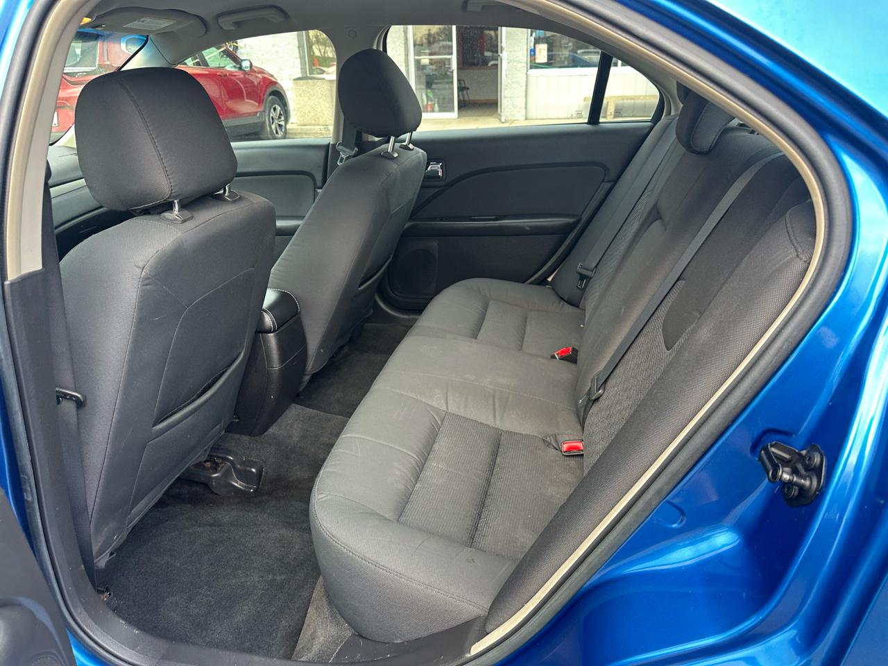 Ford Fusion 4dr Sdn SE FWD 2012