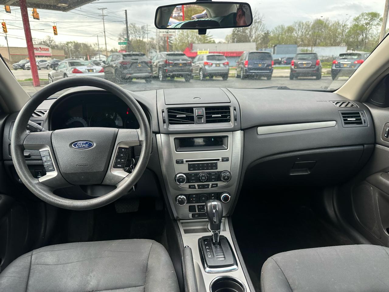 Ford Fusion 4dr Sdn SE FWD 2012