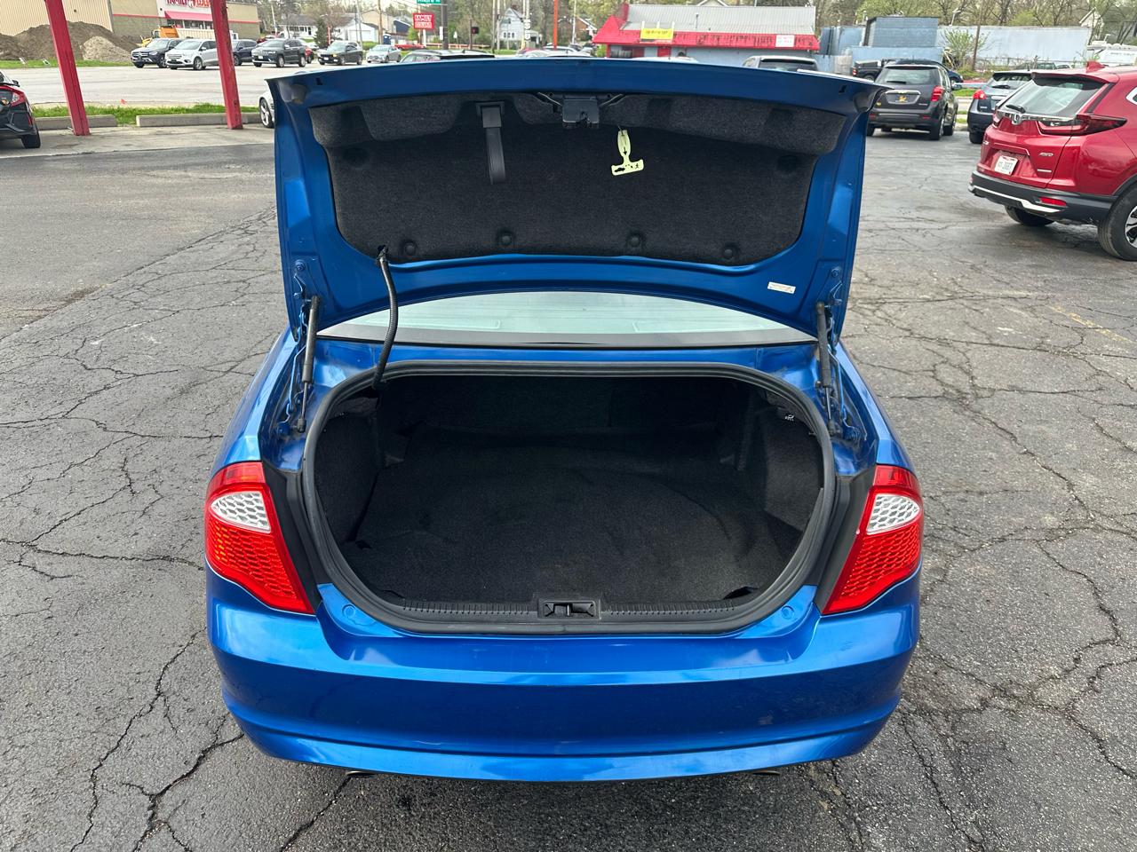 Ford Fusion 4dr Sdn SE FWD 2012