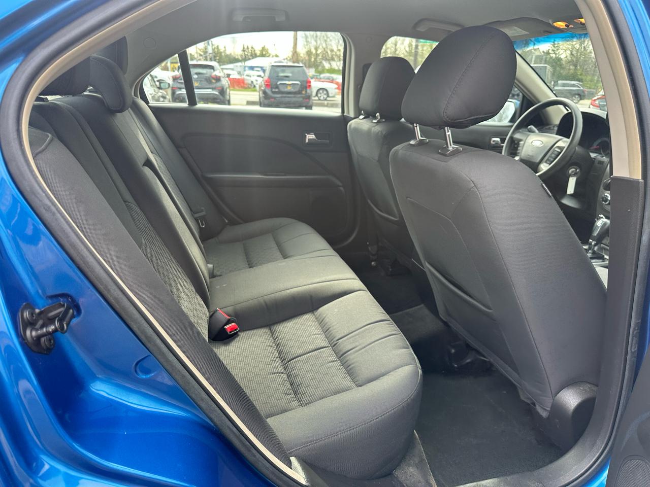 Ford Fusion 4dr Sdn SE FWD 2012