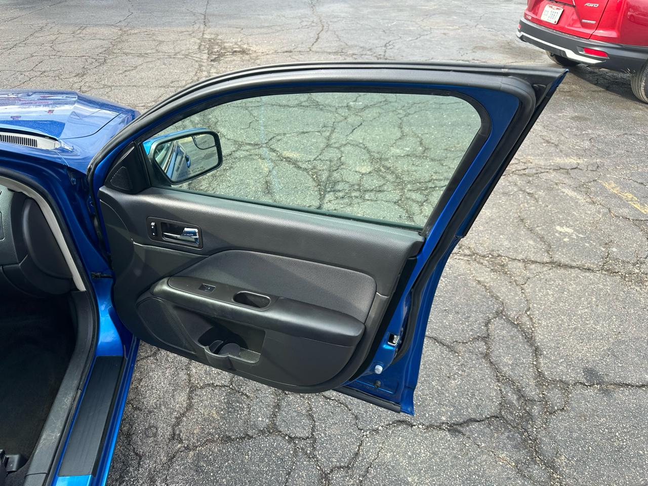 Ford Fusion 4dr Sdn SE FWD 2012