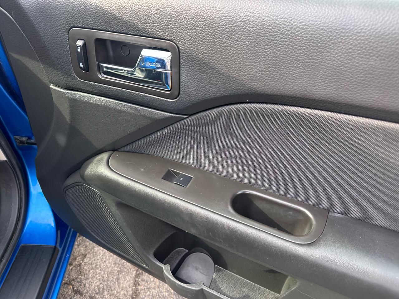 Ford Fusion 4dr Sdn SE FWD 2012