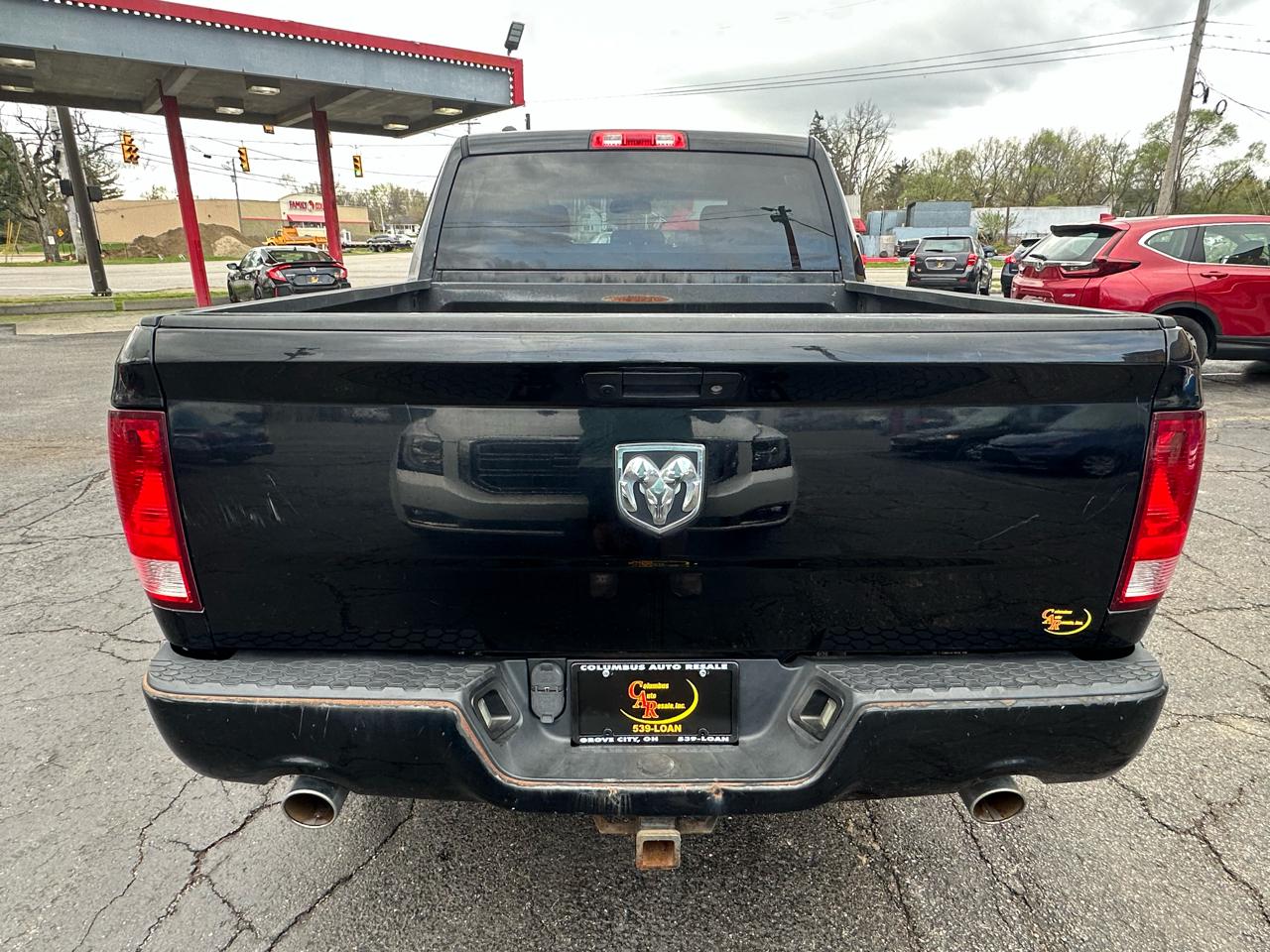 RAM 1500 2WD Crew Cab 140.5" Express 2014