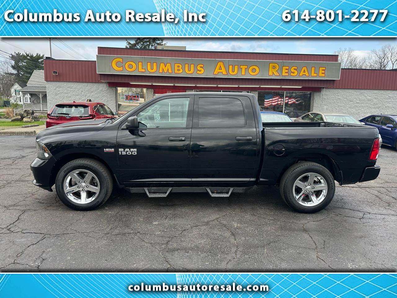 RAM 1500 2WD Crew Cab 140.5" Express 2014
