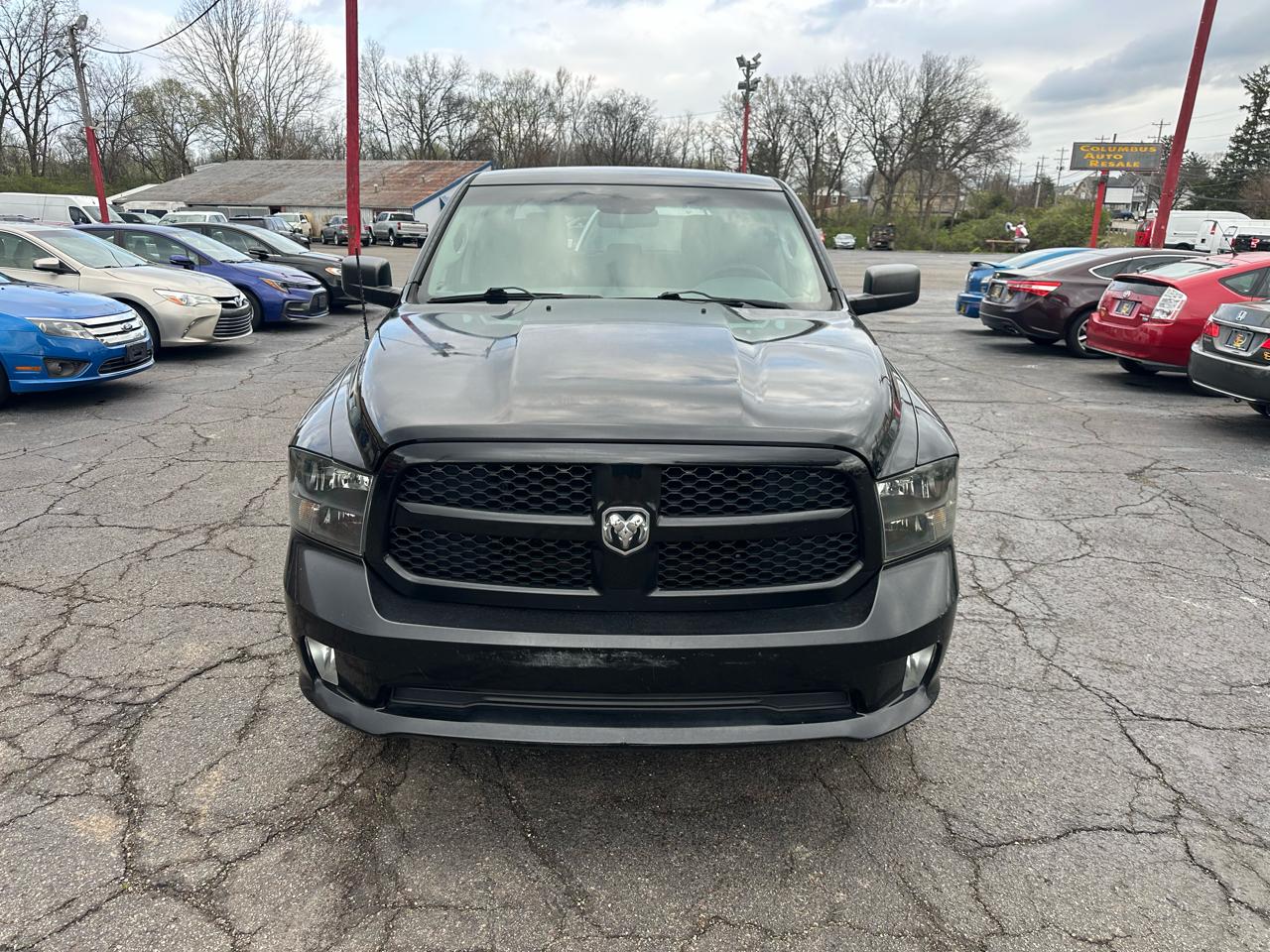 RAM 1500 2WD Crew Cab 140.5" Express 2014