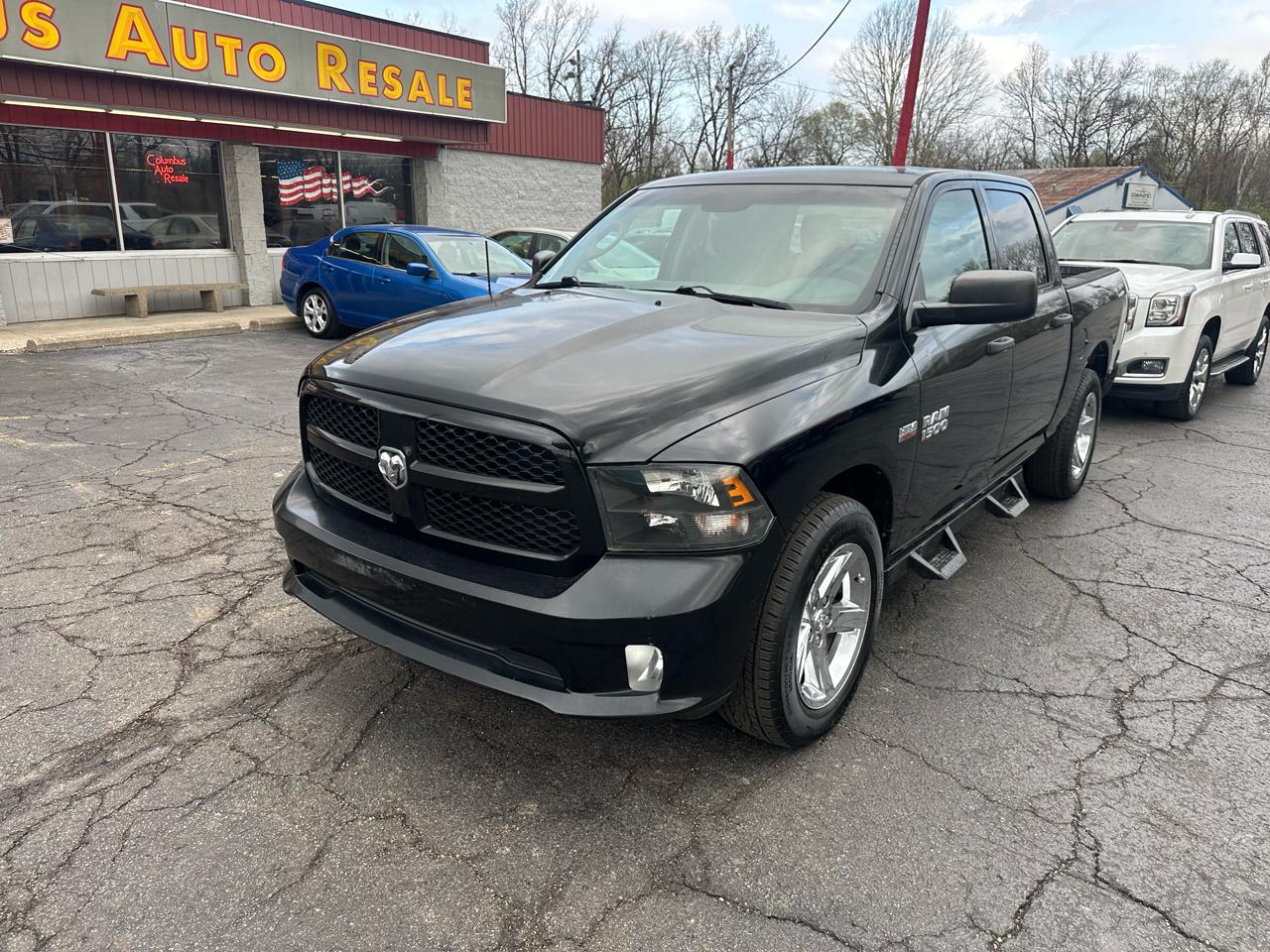 RAM 1500 2WD Crew Cab 140.5" Express 2014