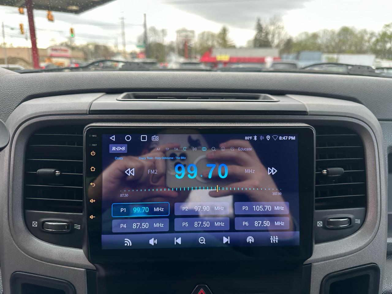 RAM 1500 2WD Crew Cab 140.5" Express 2014