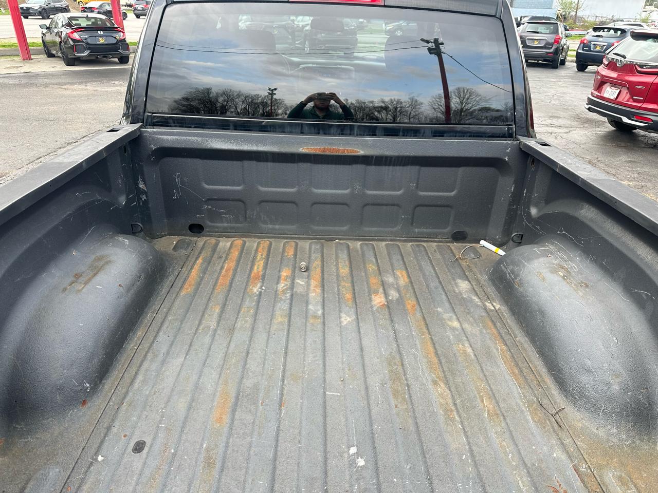 RAM 1500 2WD Crew Cab 140.5" Express 2014