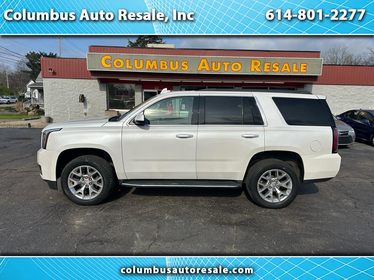 GMC Yukon 4WD 4dr SLT 2017