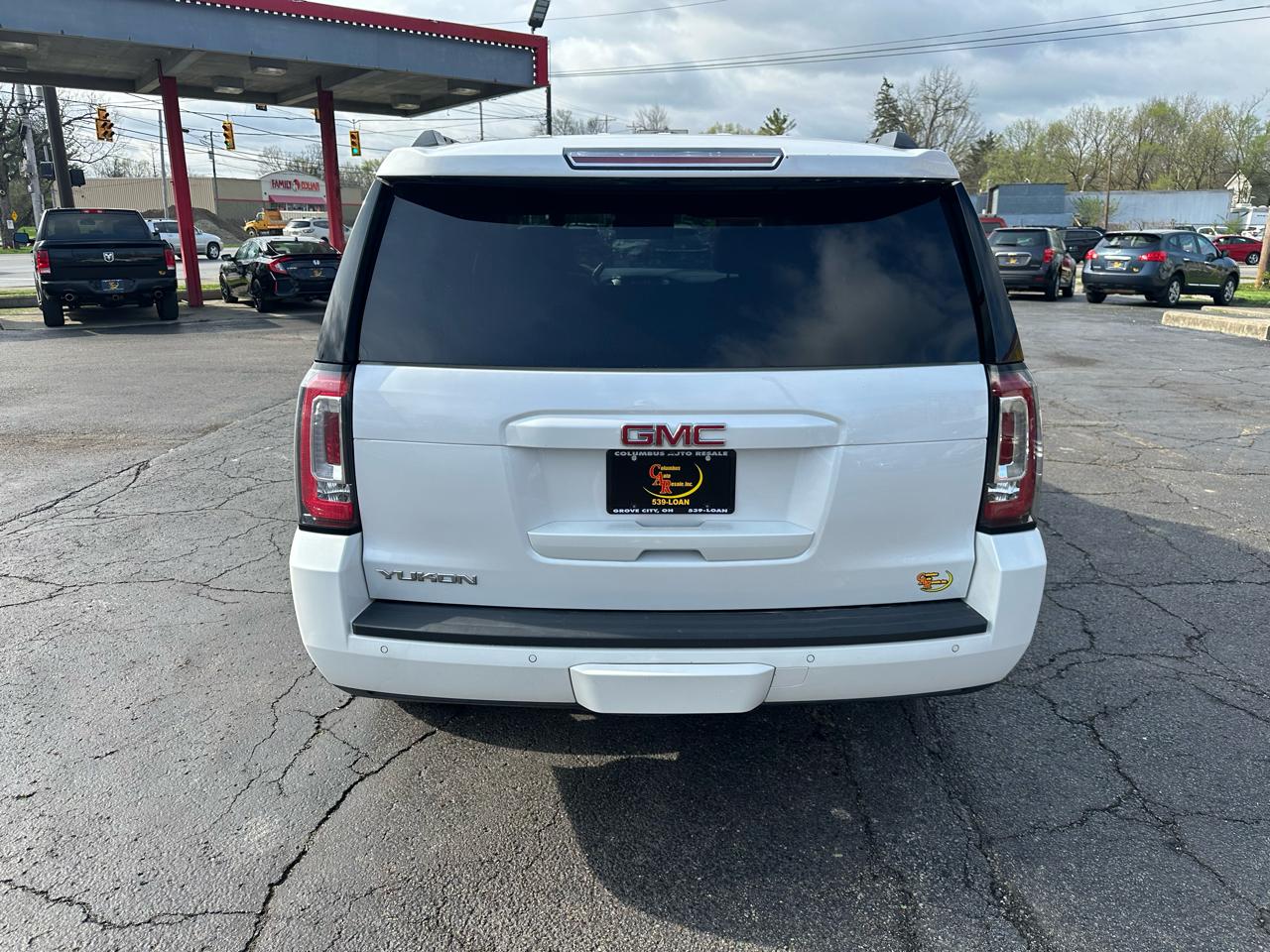 GMC Yukon 4WD 4dr SLT 2017