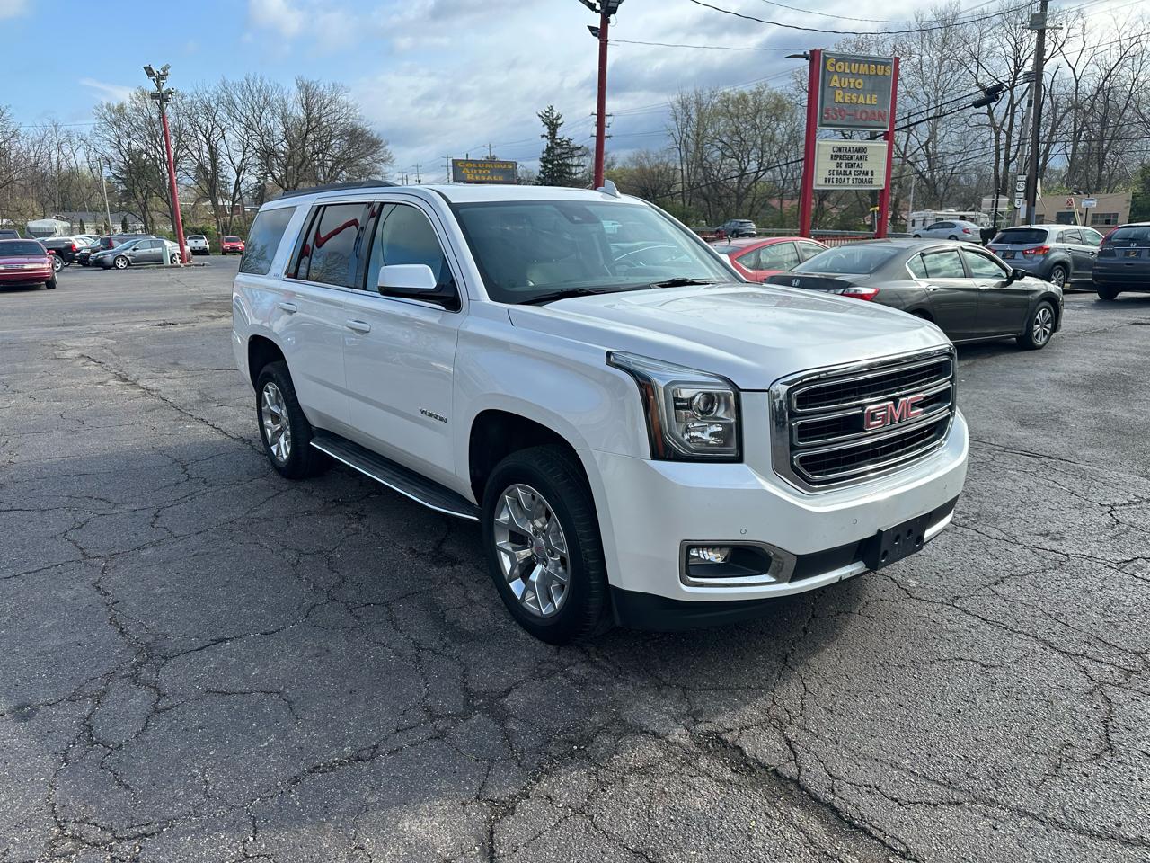 GMC Yukon 4WD 4dr SLT 2017
