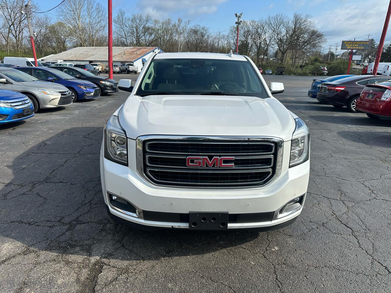 GMC Yukon 4WD 4dr SLT 2017
