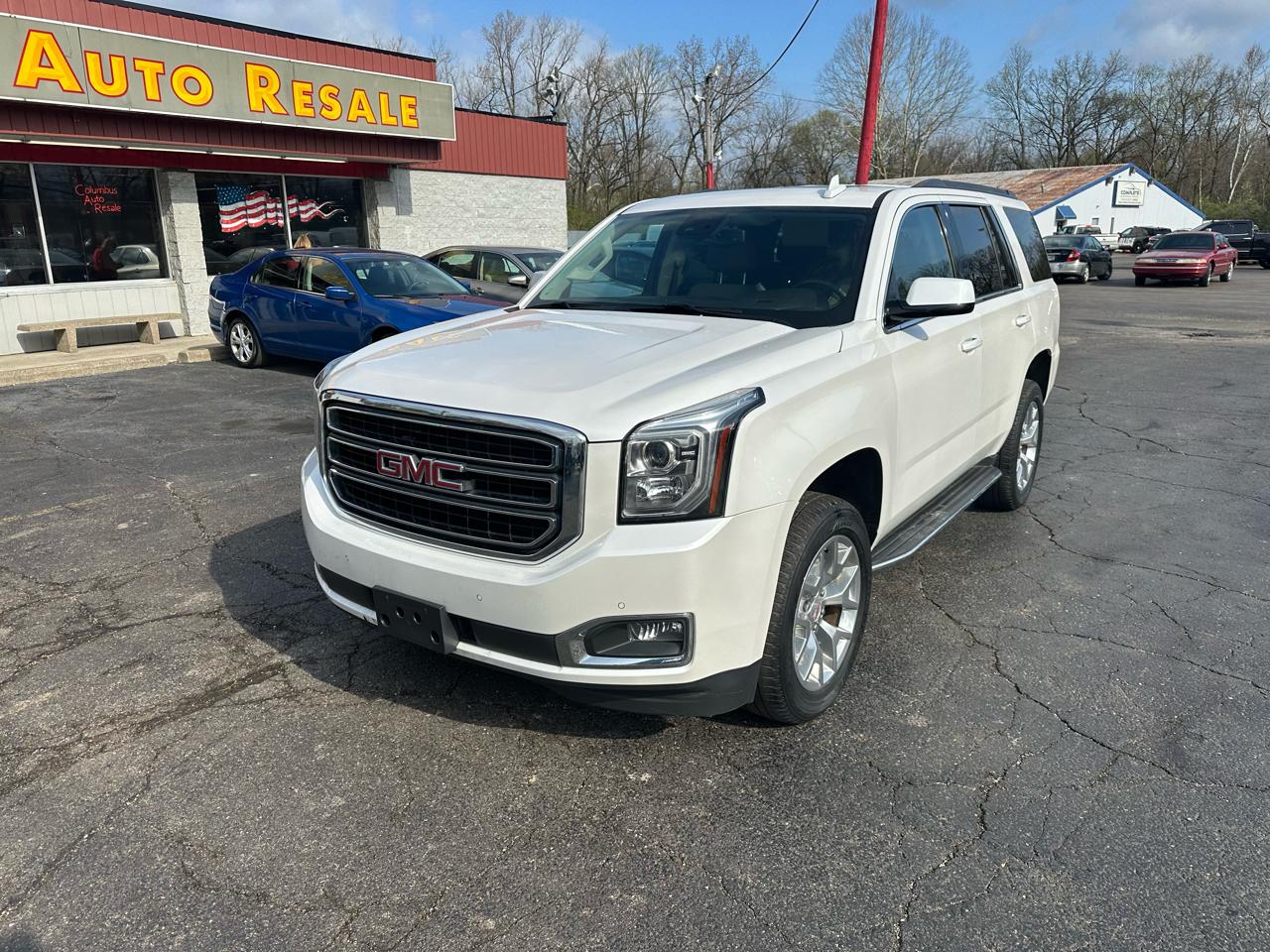 GMC Yukon 4WD 4dr SLT 2017