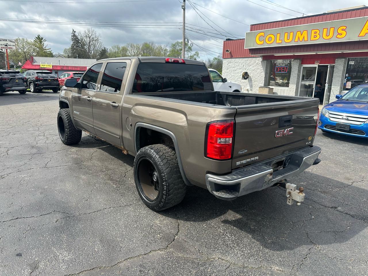 GMC Sierra 1500 4WD Crew Cab 143.5" SLE 2014