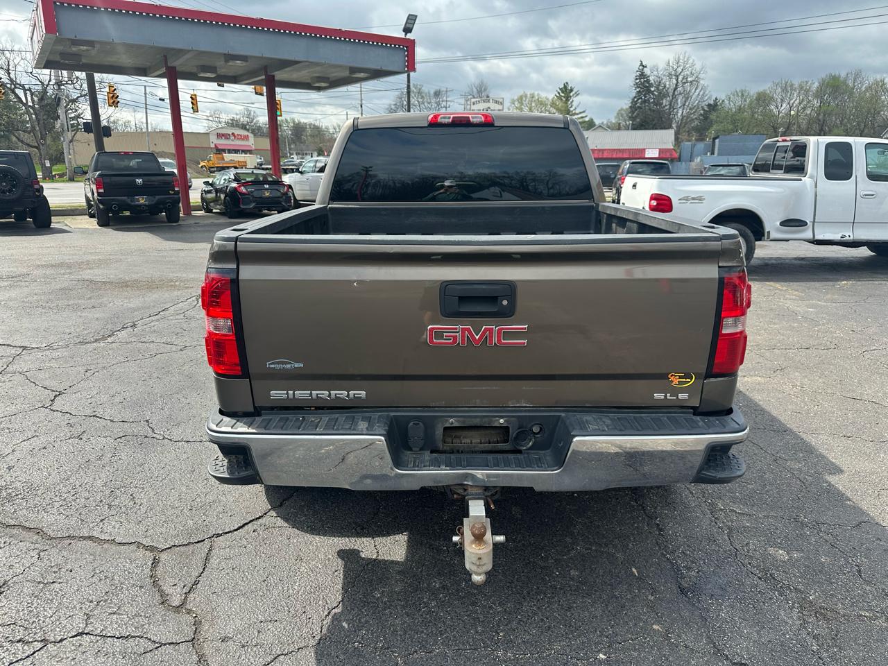 GMC Sierra 1500 4WD Crew Cab 143.5" SLE 2014