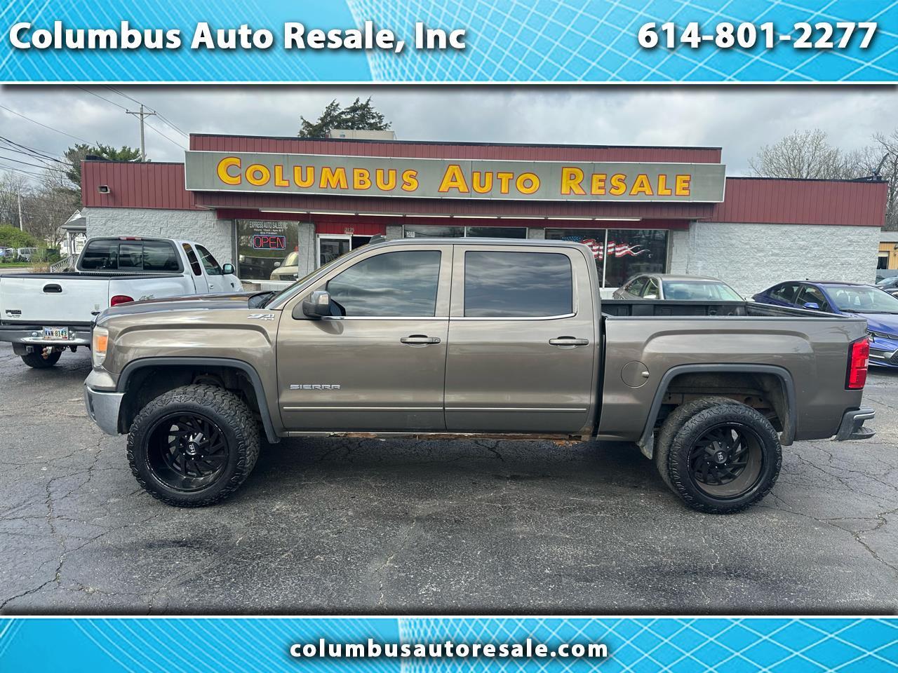 2014 GMC Sierra 1500 4WD Crew Cab 143.5" SLE