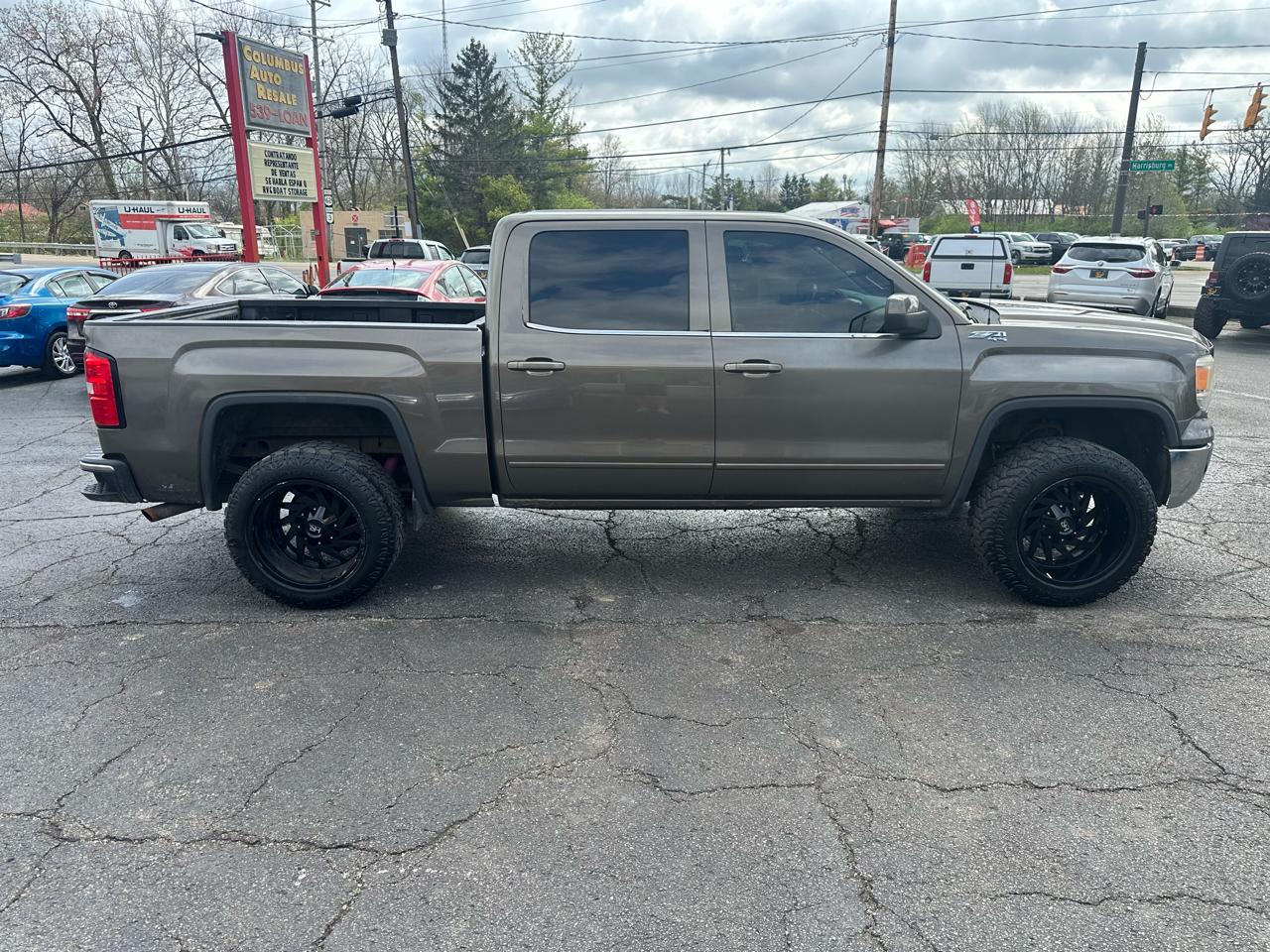 GMC Sierra 1500 4WD Crew Cab 143.5" SLE 2014