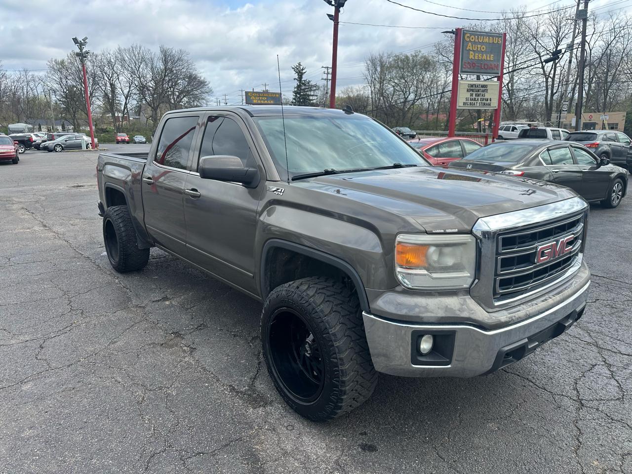 GMC Sierra 1500 4WD Crew Cab 143.5" SLE 2014