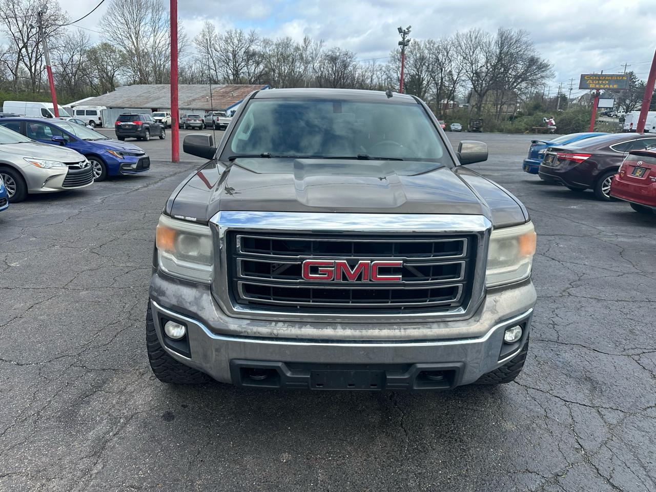 GMC Sierra 1500 4WD Crew Cab 143.5" SLE 2014