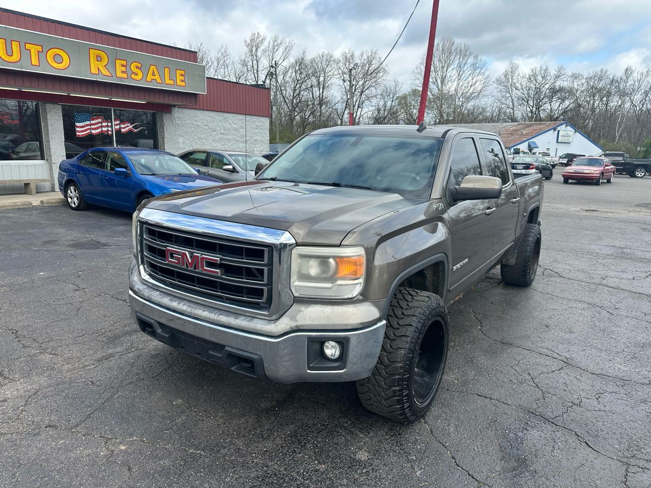 GMC Sierra 1500 4WD Crew Cab 143.5" SLE 2014