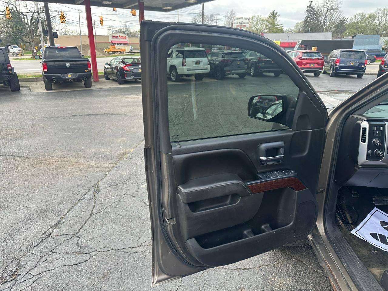 GMC Sierra 1500 4WD Crew Cab 143.5" SLE 2014