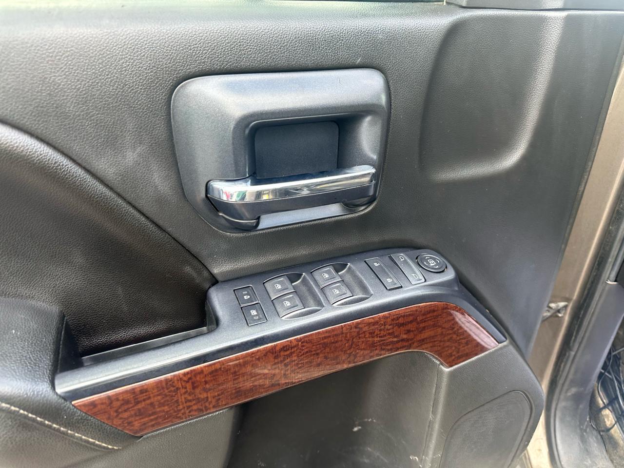 GMC Sierra 1500 4WD Crew Cab 143.5" SLE 2014