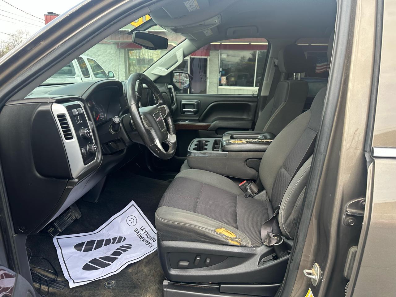 GMC Sierra 1500 4WD Crew Cab 143.5" SLE 2014
