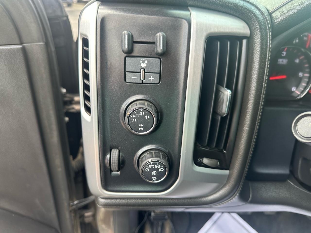 GMC Sierra 1500 4WD Crew Cab 143.5" SLE 2014