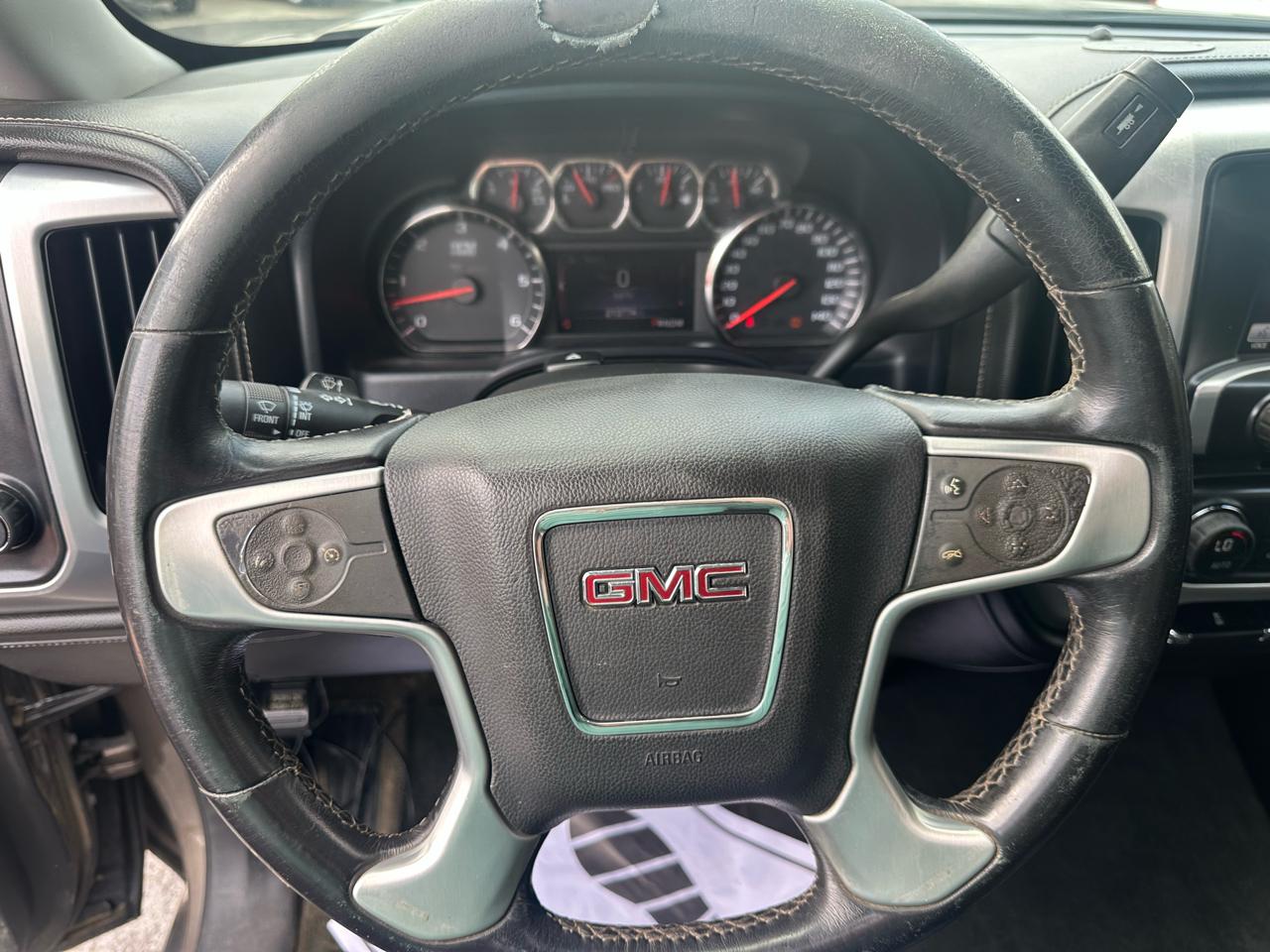 GMC Sierra 1500 4WD Crew Cab 143.5" SLE 2014