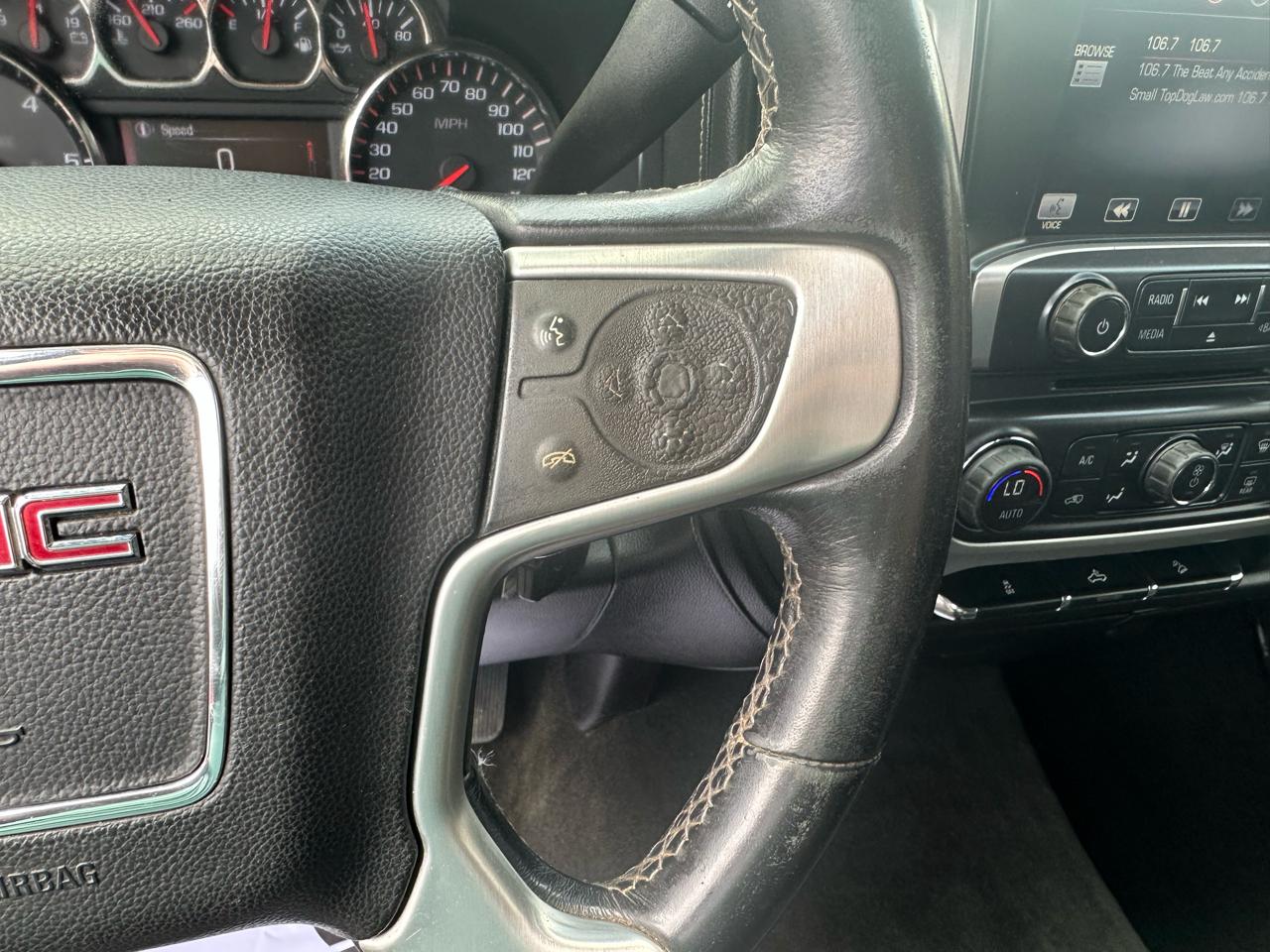 GMC Sierra 1500 4WD Crew Cab 143.5" SLE 2014