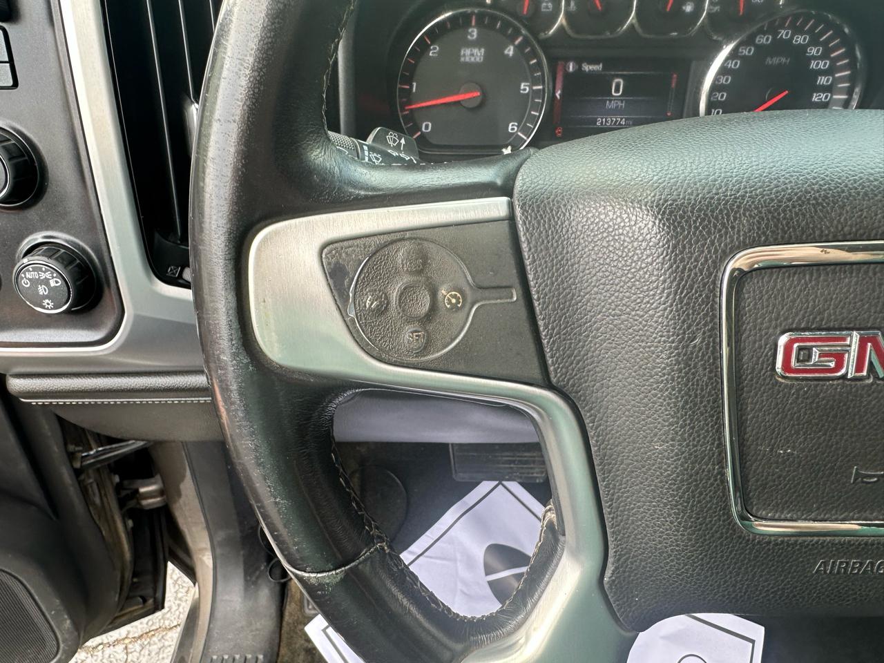 GMC Sierra 1500 4WD Crew Cab 143.5" SLE 2014